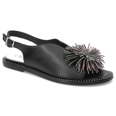 Sandále Chebello - 4344_-002-000-PSK-S130 Czarny