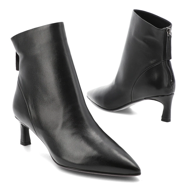 Členkové Topánky S.BARSKI - CR52-661 Black