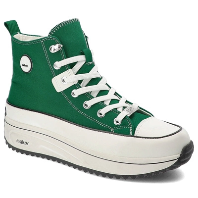 Tenisky Rieker - 90010-52 Green