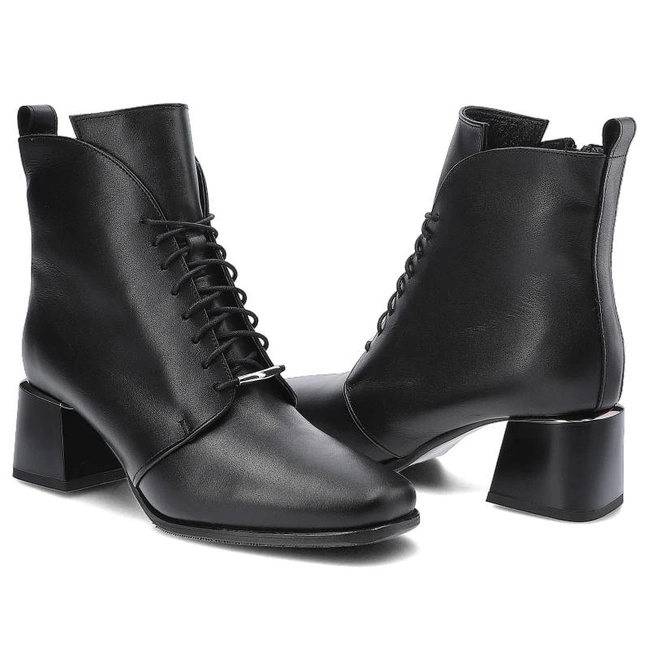 Členkové Topánky Karino - 3876/076-F Czarny