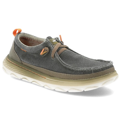 Poltopánky JEEP - Kauai Wallabee Knit JM51042A 020 Military
