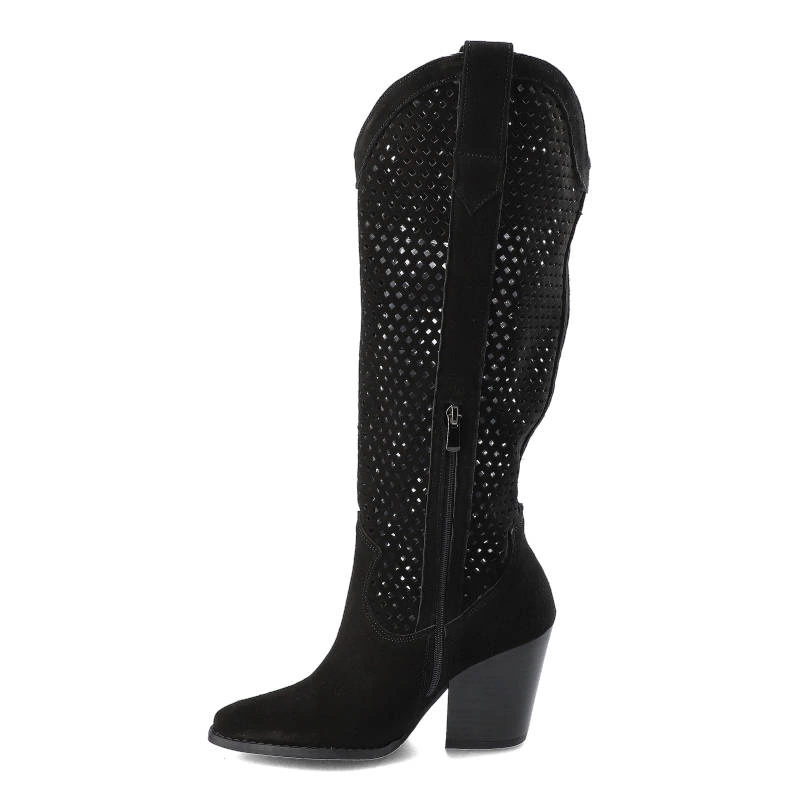 Čižmy Karino - 3386/003-P Czarny