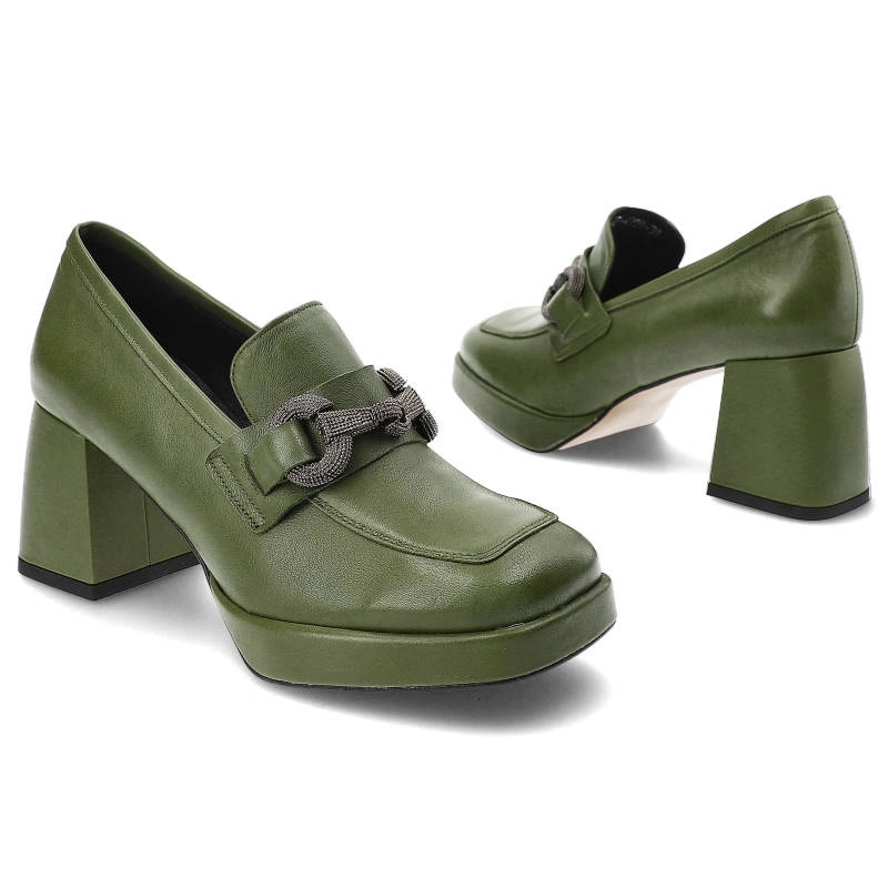 Poltopánky Karino - 4708/026-P Zielona/Lico