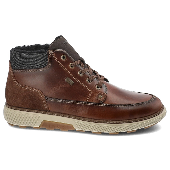 Členkové Topánky Rieker - B3314-24 Brown