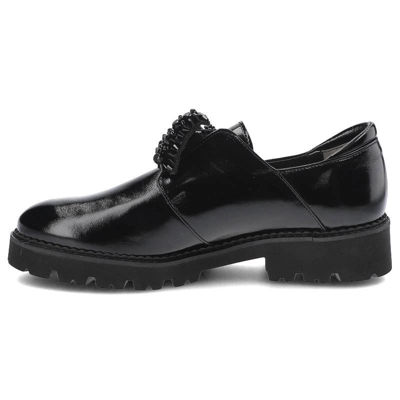 Poltopánky Dwunasty Shoes - 977 Czarny Naplak