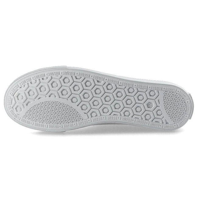 Plátenky Big Star - DD274691 Biały/Róż