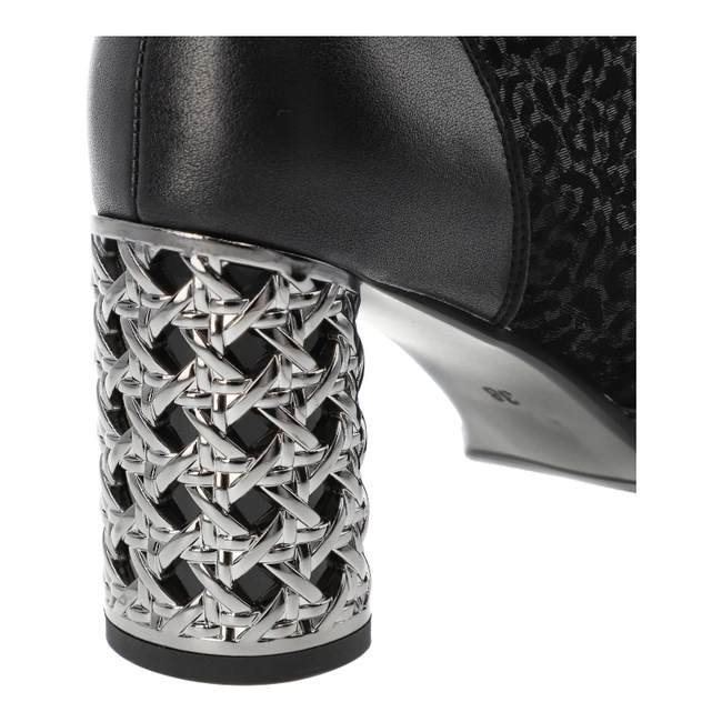 Členkové Topánky S.BARSKI - MR52-140 Black