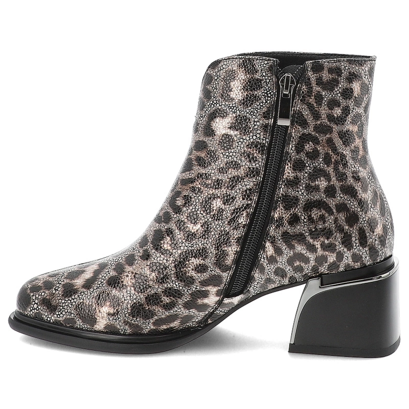 Členkové Topánky S.BARSKI - CR52-622 Blk Gold