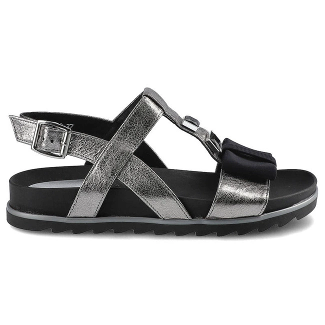 Sandále Karino - 2899/115-P Ciemny Szary