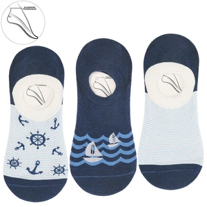 Baleríny MORAJ 3 Pary - CDM200-209 Mix Kolor