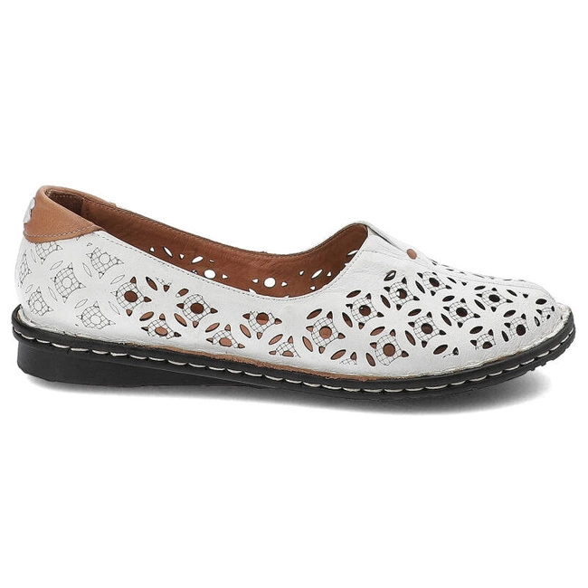 Poltopánky Artiker - 48C0601 Biały