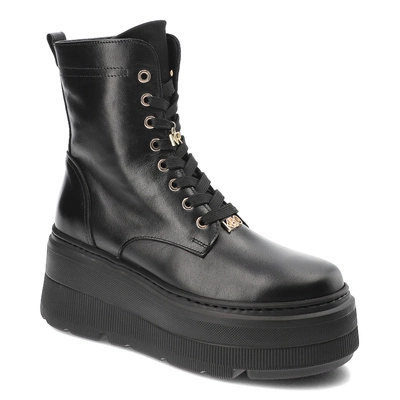 Členkové Topánky Karino - 5300/076-F Czarny/Lico