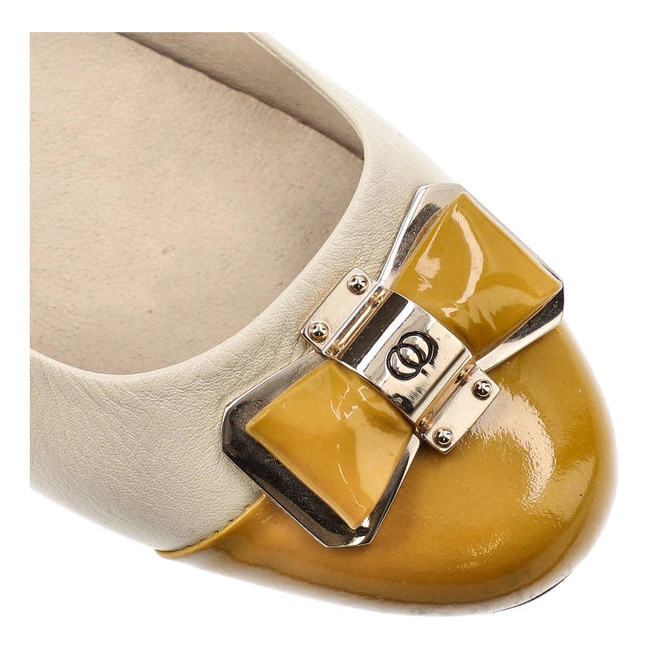 Baleríny Baldaccini - 308000-6 Vernice 228/Beż S