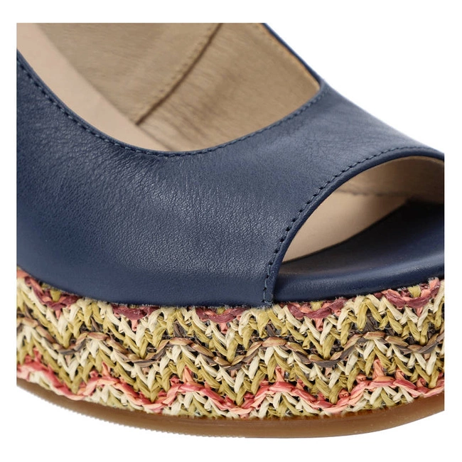 Sandále Chebello - 4070_-456-000-PSK-S277 Granatowy