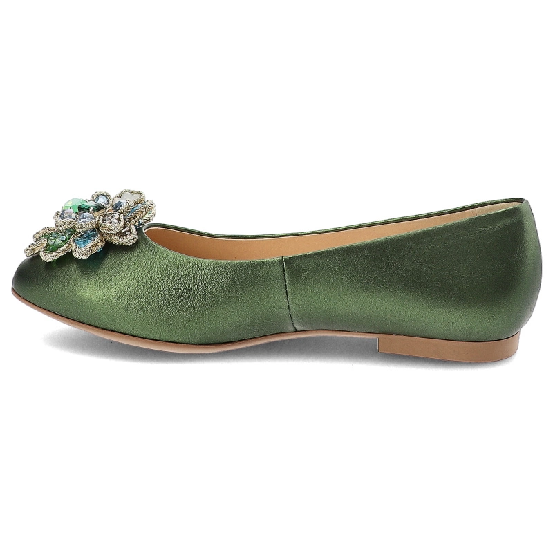 Baleríny Armodo - 2700 Zielony 476