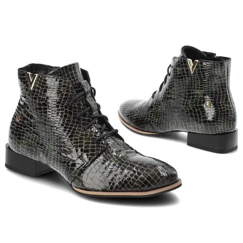 Šnúrovacie Členkové Topánky Maciejka - 5743C-09/00-7 Zielony