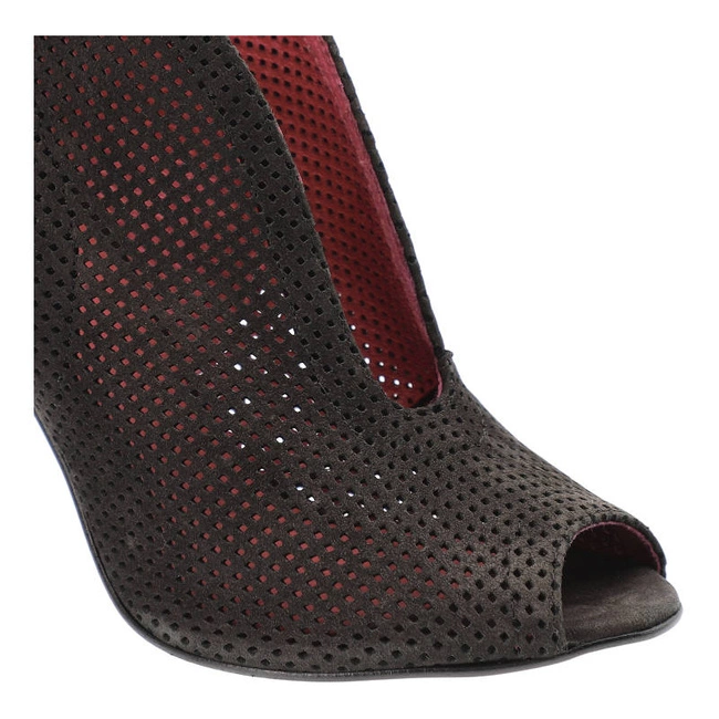 Členkové Topánky Karino - 1880/136-P Czarny