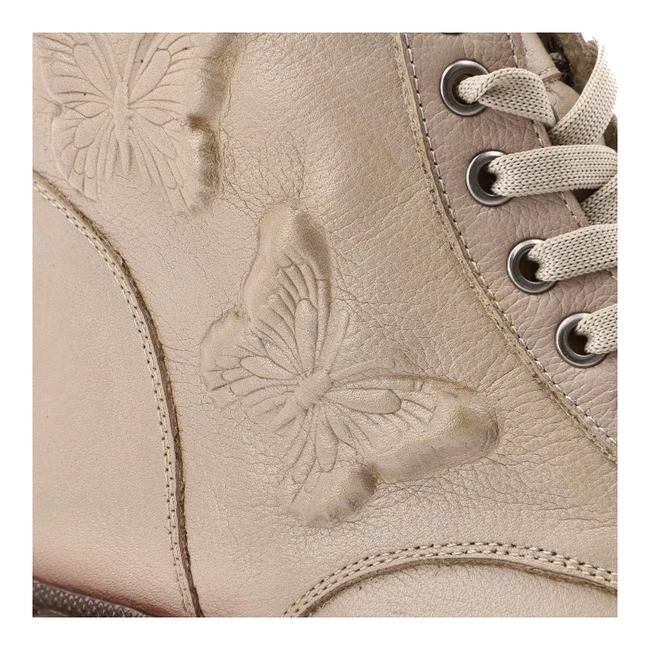 Členkové Topánky Artiker - 53C0683 Beżowe