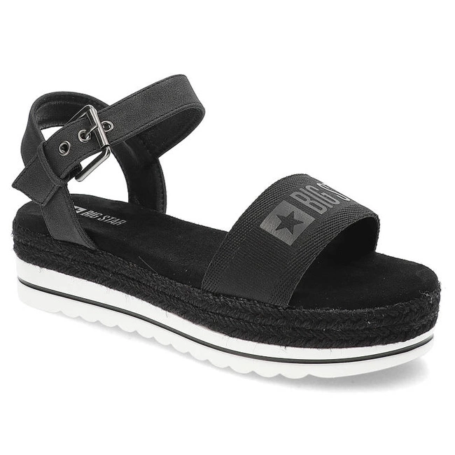 Sandále Big Star - LL274870 Czarny