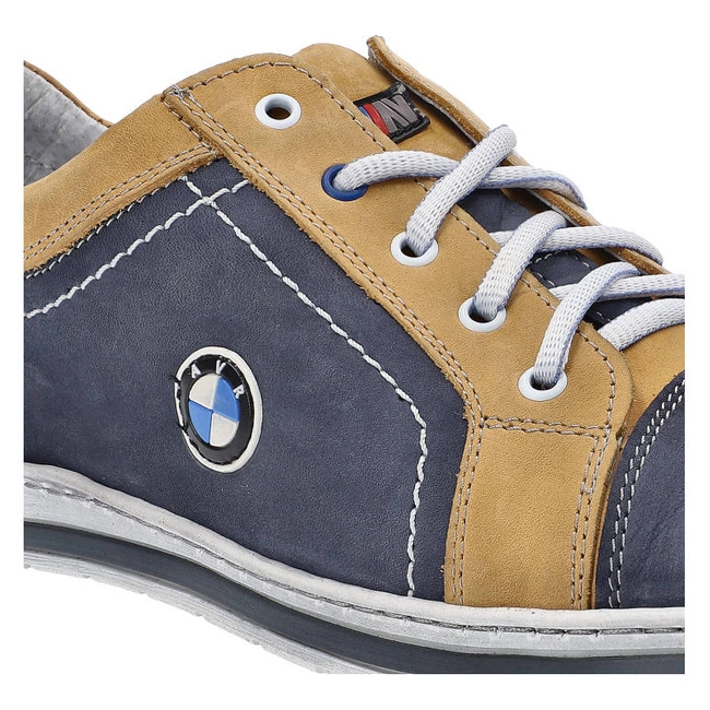 Poltopánky Avanti - 422 07 Niebieski/Żółty