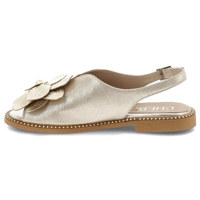 Sandále CHEBELLO - 4729_-523-000-PSK-S373 Złoty