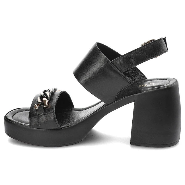 Sandále Chebello - 4082_-407-000-PSK-S279 Czarny