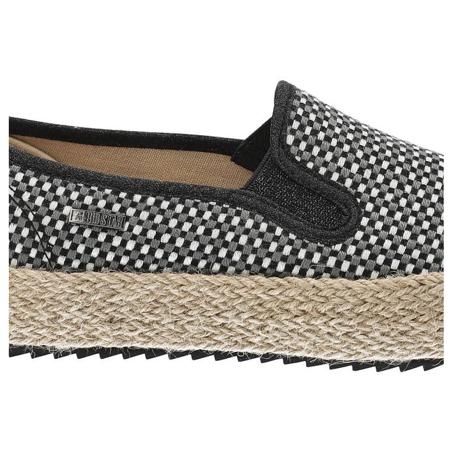 Espadrilky Big Star - JJ274395 Czarny