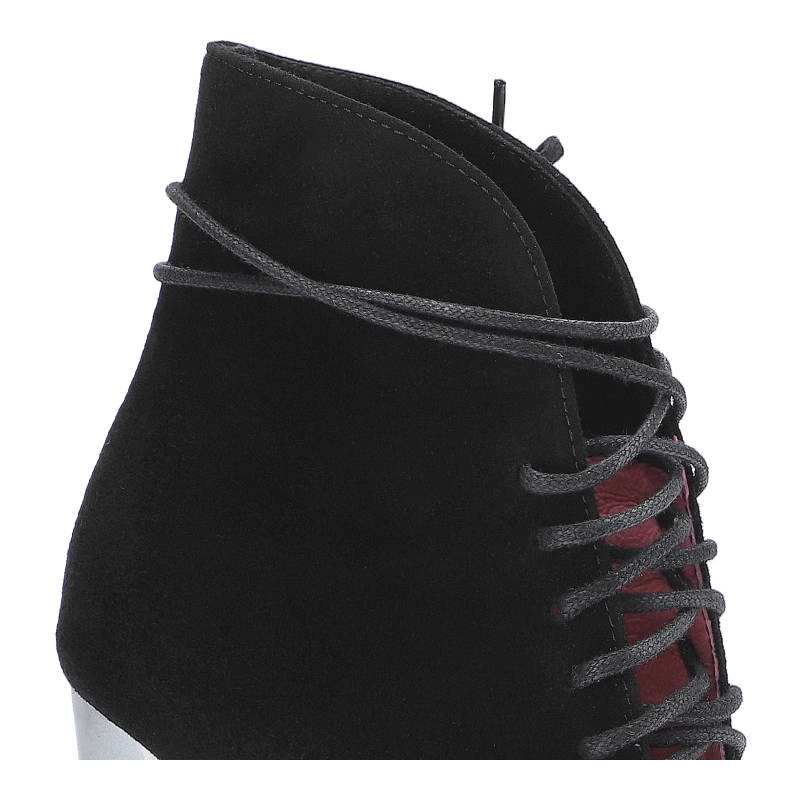 Členkové Topánky Karino - 1615/003-P Czarny/Wel