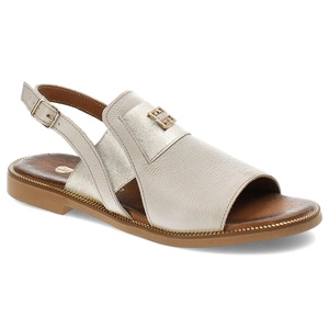 Sandále Armodo - 40385 V.Beż+Zł.