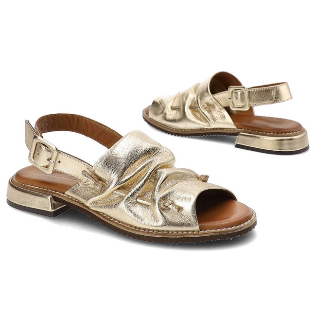 Sandále Artiker - 52C0822 Złoty