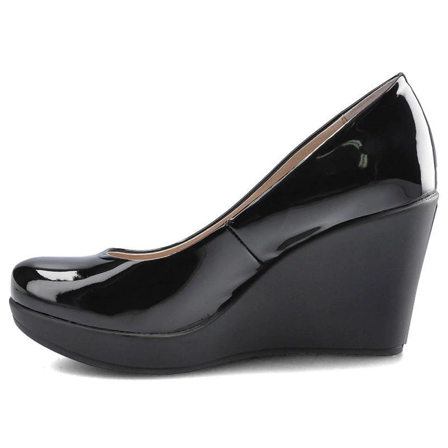 Lodičky Karino - 1224/090-P Czarny Lak