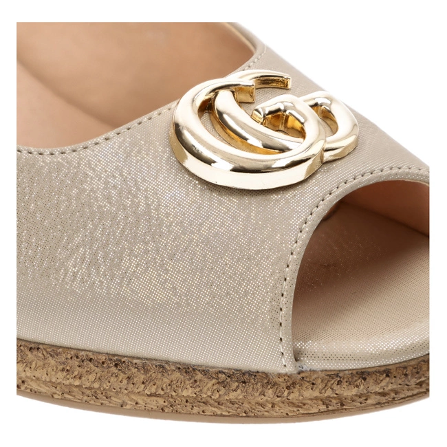 Sandále Vinceza - 58300 GD Złoty