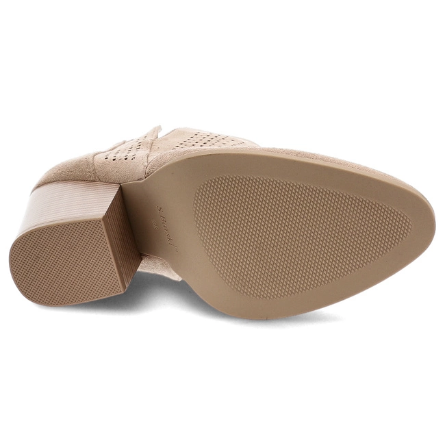 Botki S.BARSKI - HY51-060 Beige