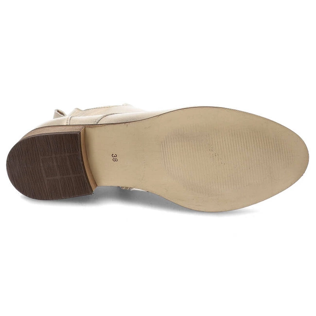 Členkové Topánky Armodo - 801 Złoty K