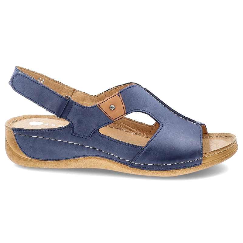 Sandále ARMODO - 5-0774-088 Niebieski+Rudy