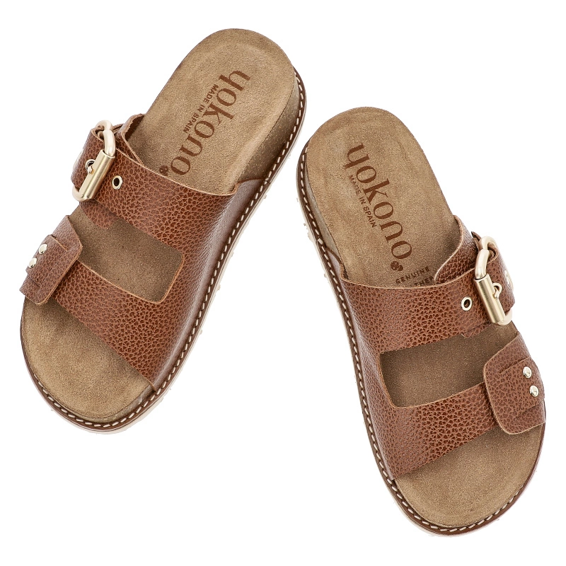 Šľapky YOKONO - Oca-252 Opa Cuero