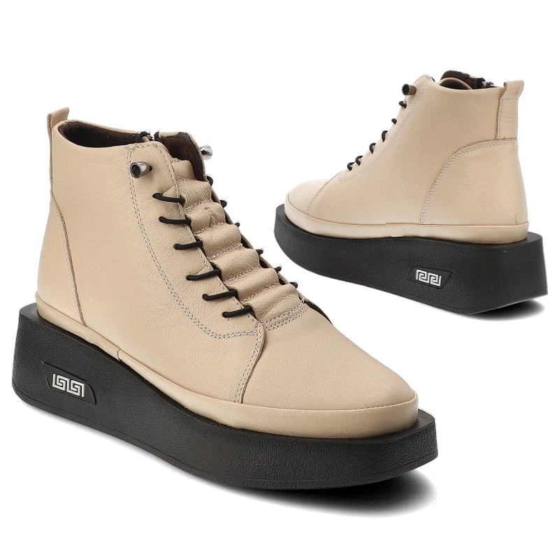 Členkové Topánky Artiker - 55C0961 Beige