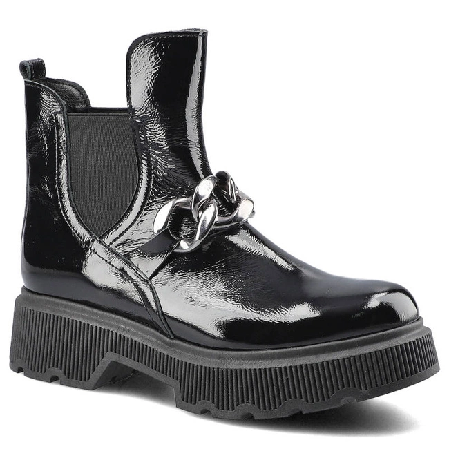 Členkové Topánky Lemar - 60335 Naplak Czarny