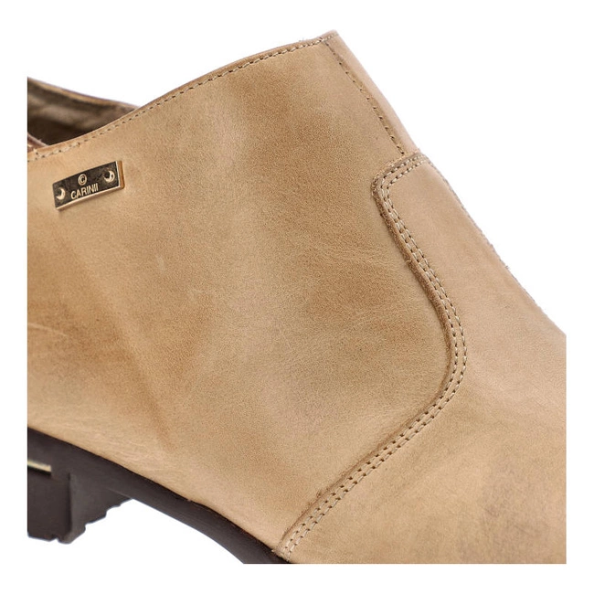 Poltopánky Carinii - B2139 Beżowy/Brązowy