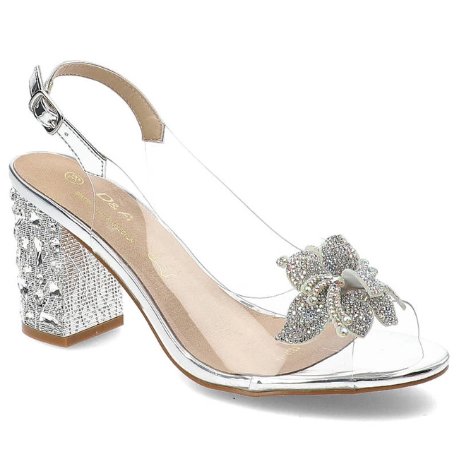 Sandále S.Barski - MR1037-18 Silver