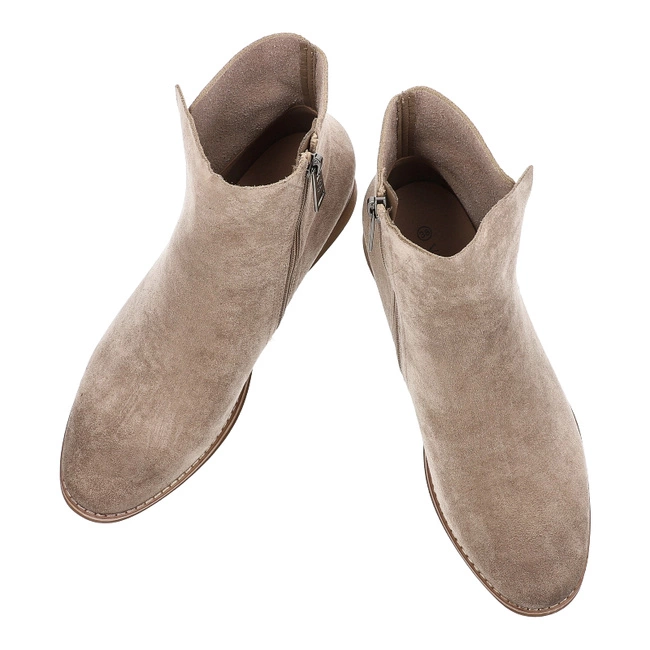 Členkové Topánky VINCEZA - 39961 KH Khaki