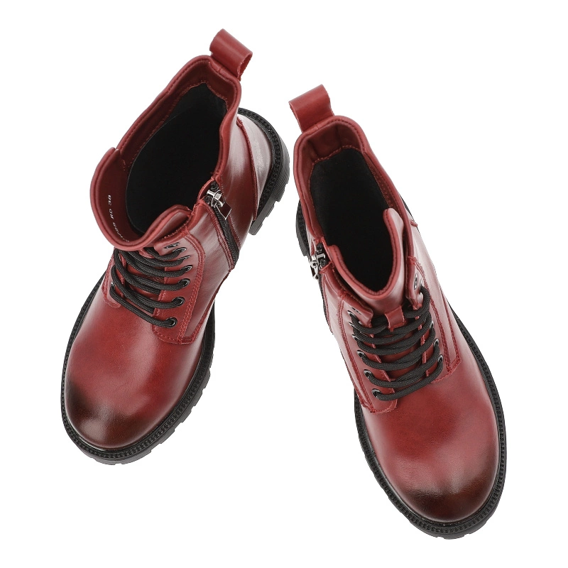 Členkové Topánky FILIPPO - DBT6501/25 RD Czerwony