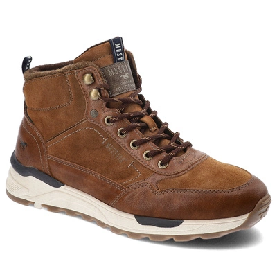 Členkové Topánky Mustang - 4186-502-307 Cognac