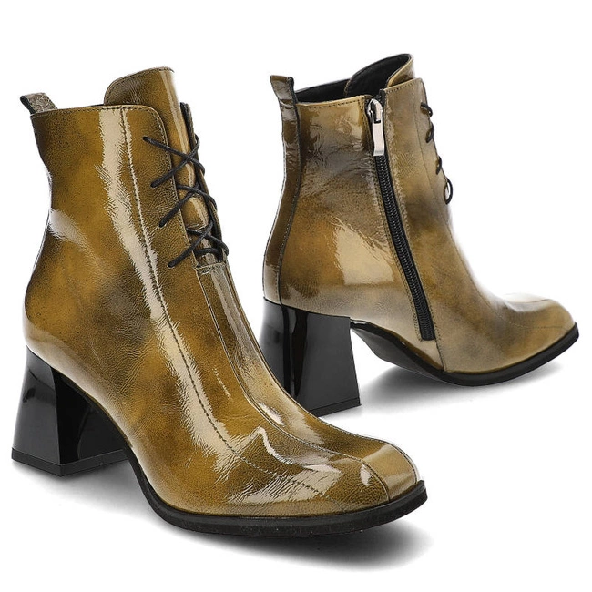 Členkové Topánky Clasicco - 5114 Zielony 1078