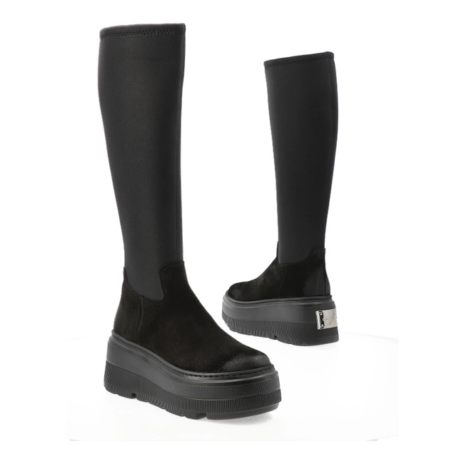 Čižmy CHEBELLO - 4741_-034-415-MIC-S332 Czarny