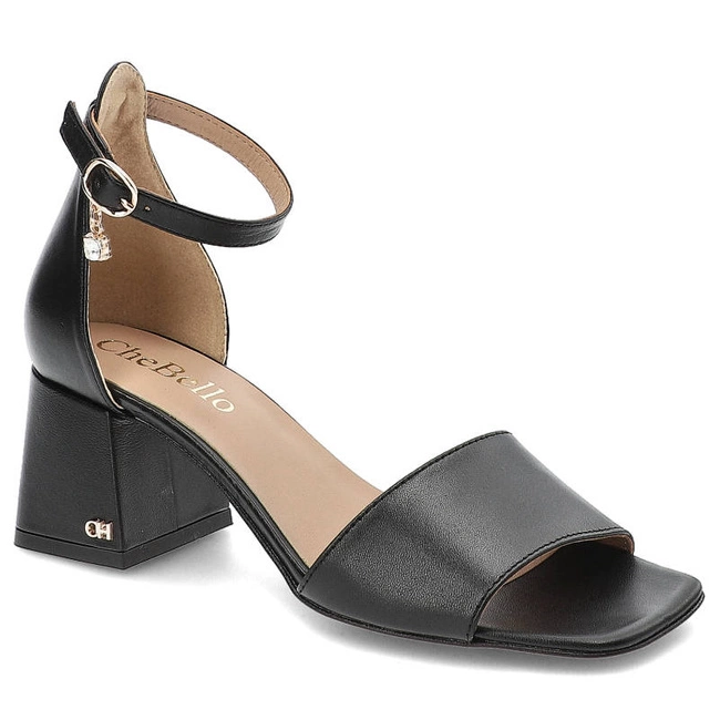 Sandále Chebello - 4075_-160-000-PSK-S182 Czarny