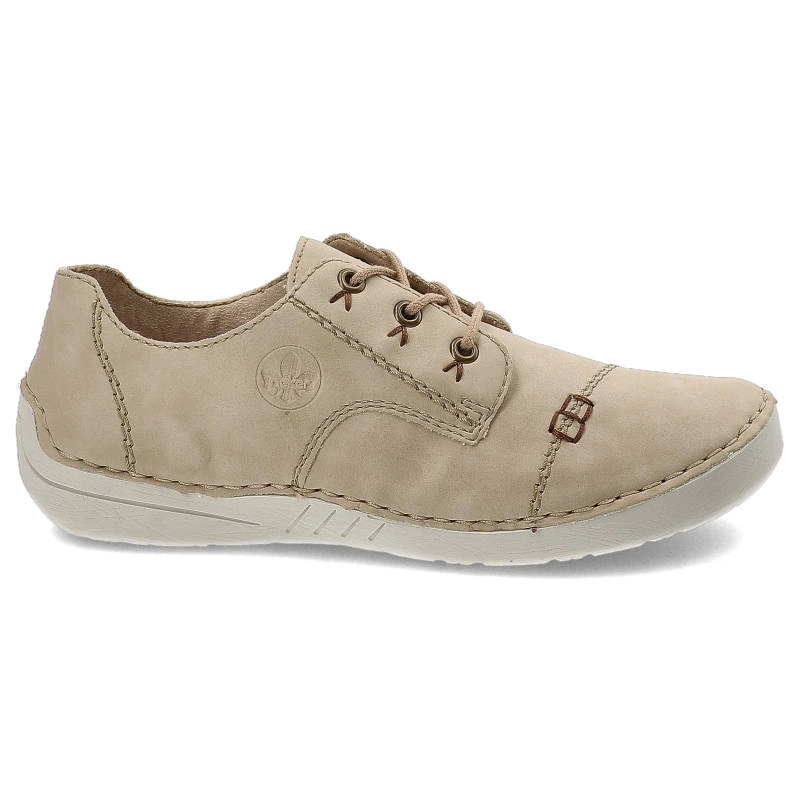 Poltopánky Rieker - 52520-62 Beige