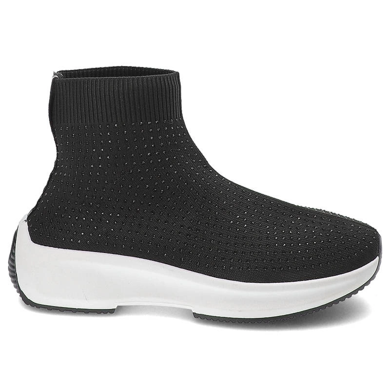 Členkové Topánky Sca'viola - L-15 Black