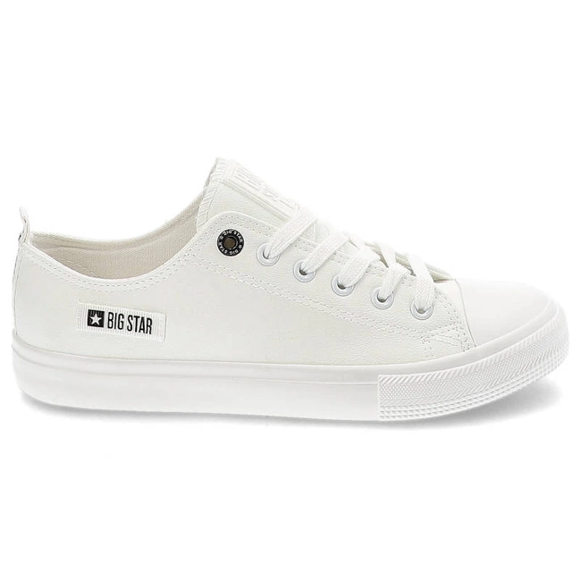 Plátenky Big Star - KK274010 Biały
