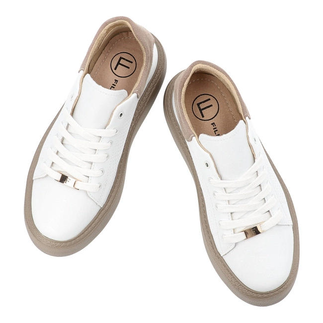 Tenisky FILIPPO - DP7502/26 WH Biały